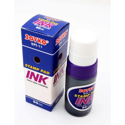 TINTA STEMPEL UNGU